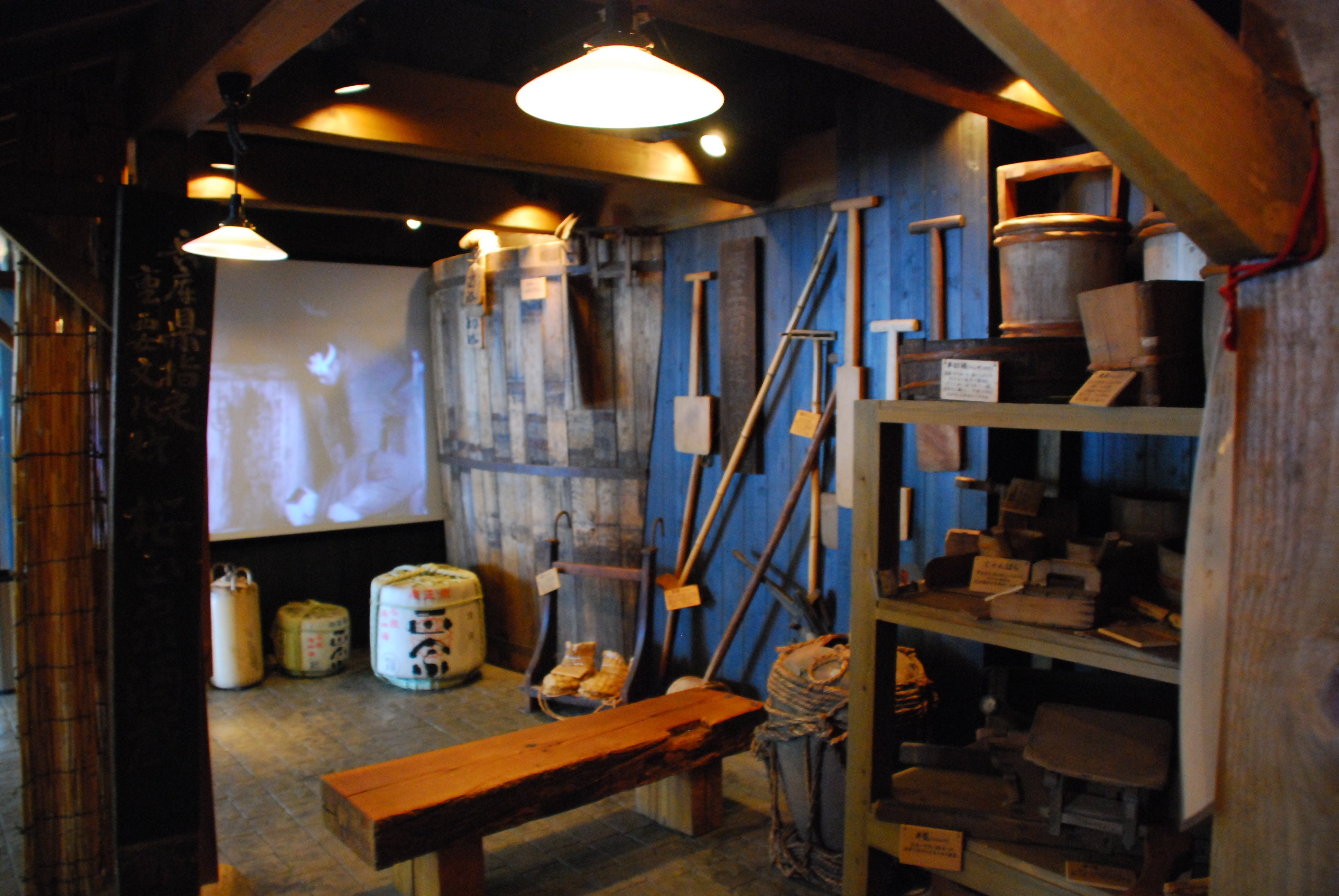 櫻宴歴史展示コーナー