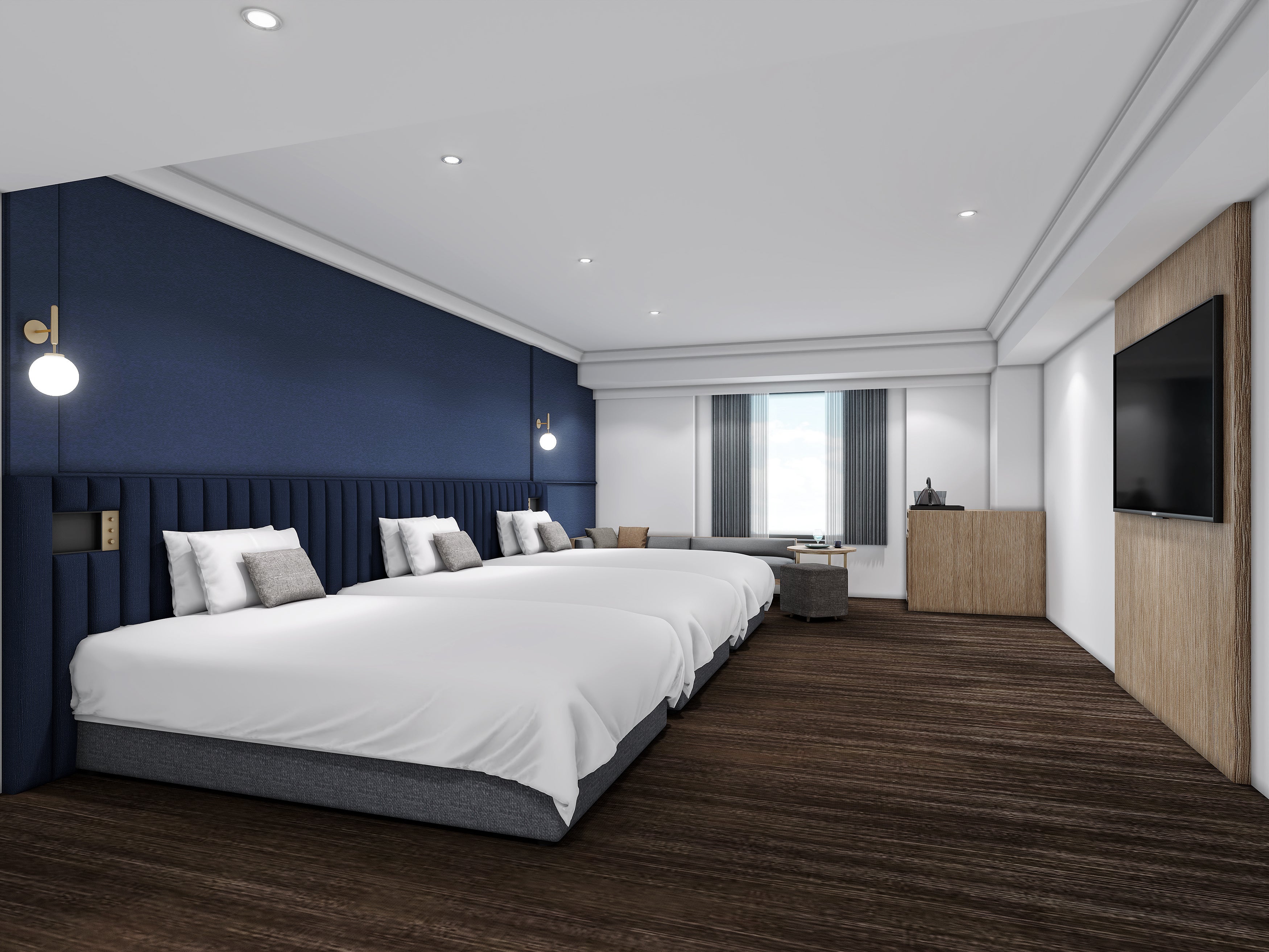 客室「オリエンタル・デラックス」(42㎡）