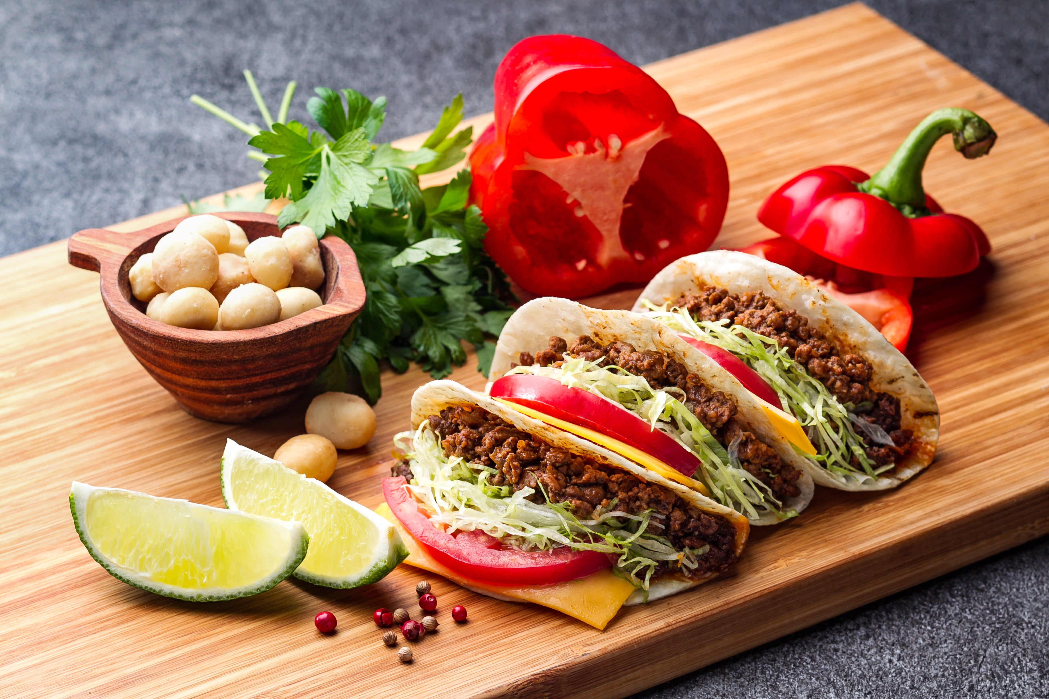 タコス セルフバー イメージ