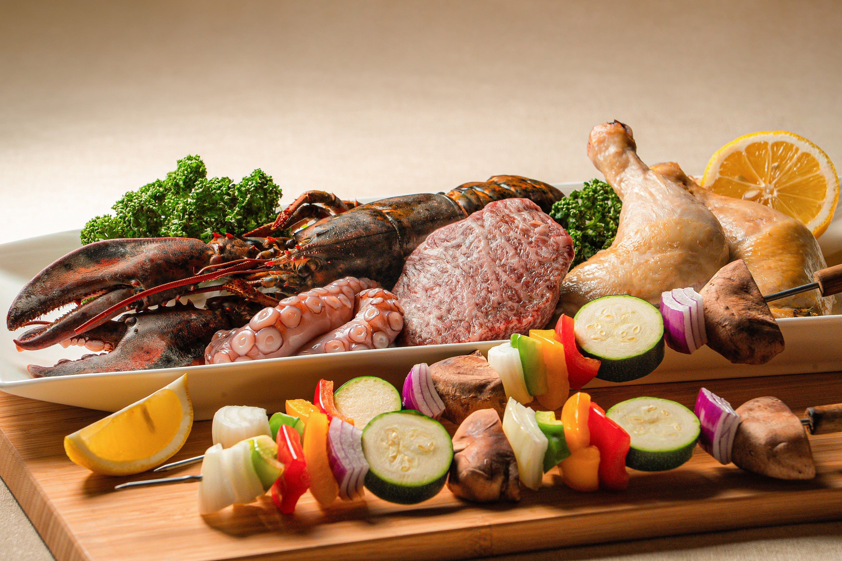 BBQ プレート プレミアムプランイメージ