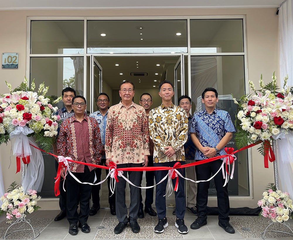 オープニングセレモニーの様子