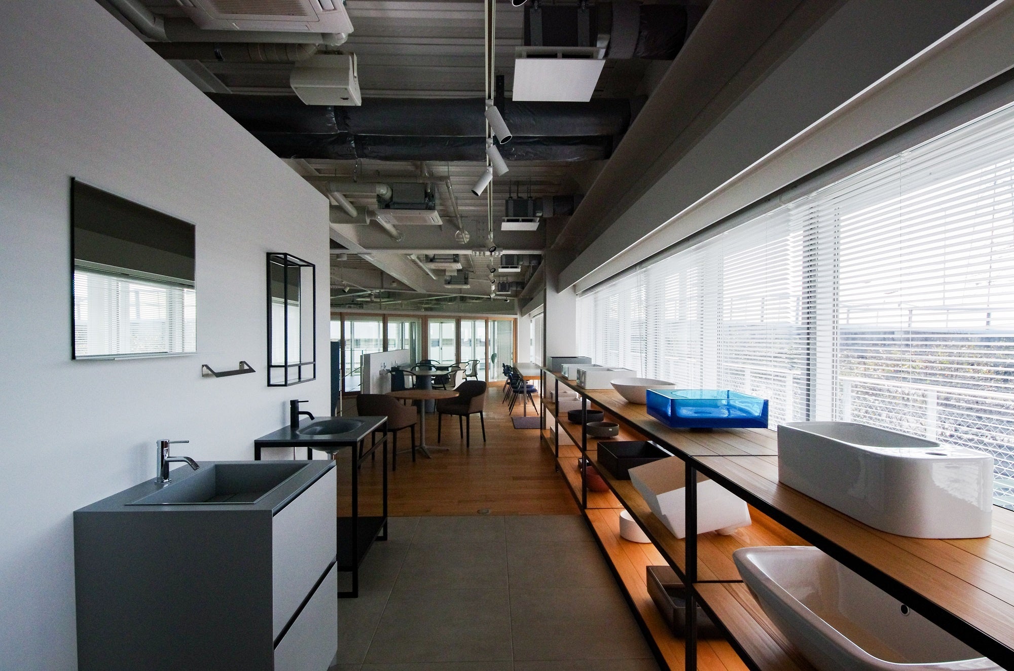 展示スペースの内観