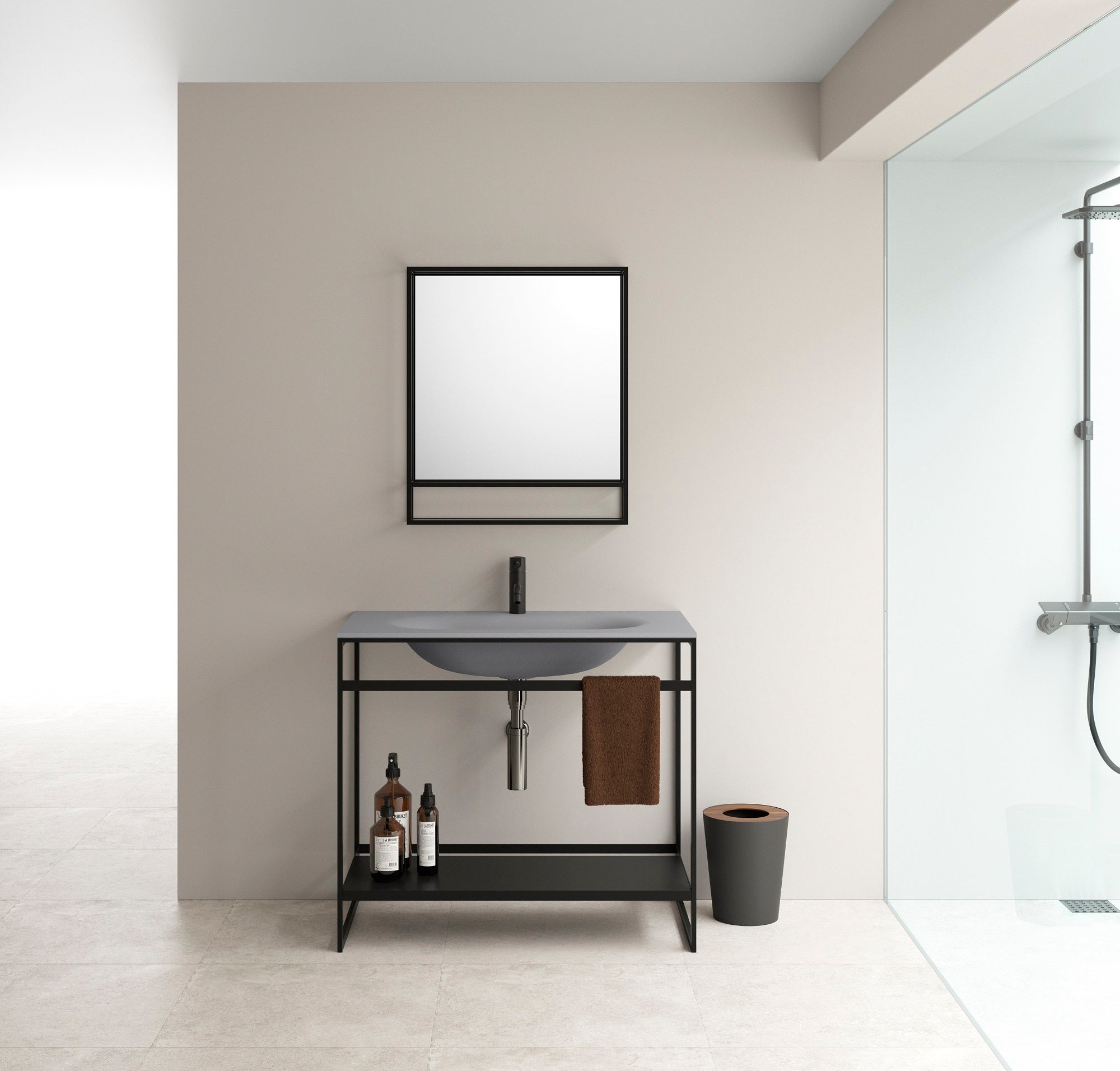 洗面台《フィーネ洗面》