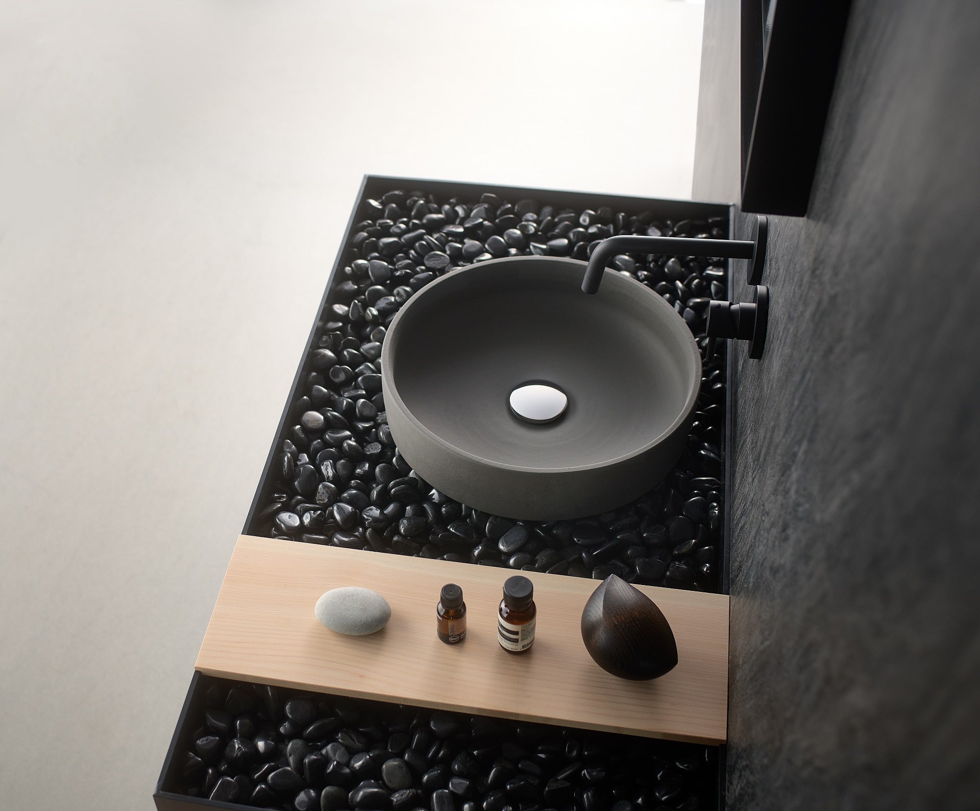 洗面ボウル《シガラキコンクリ》