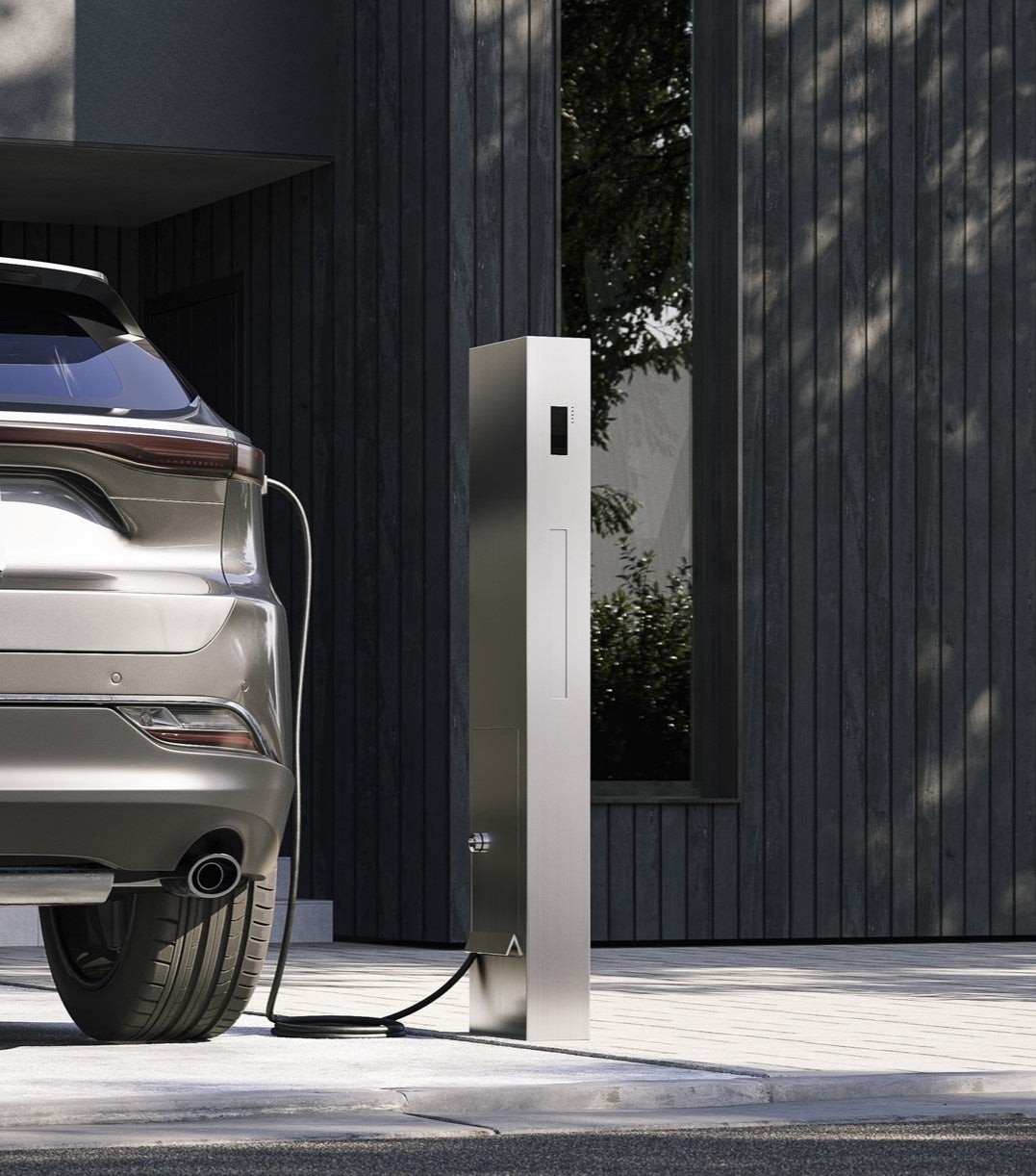 《オスポールEV》設置イメージ