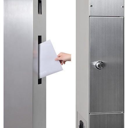 《オスポールEV》の郵便ポスト