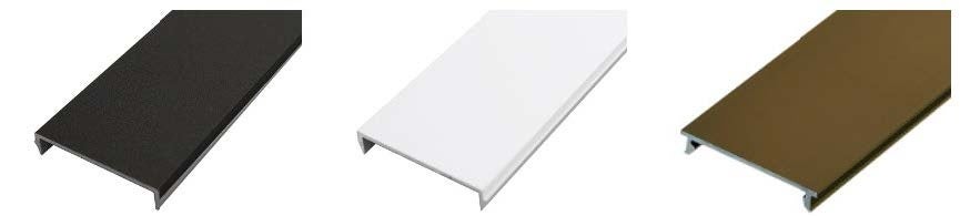 フレーム色（左から）ブラック・ホワイト・ブロンズ