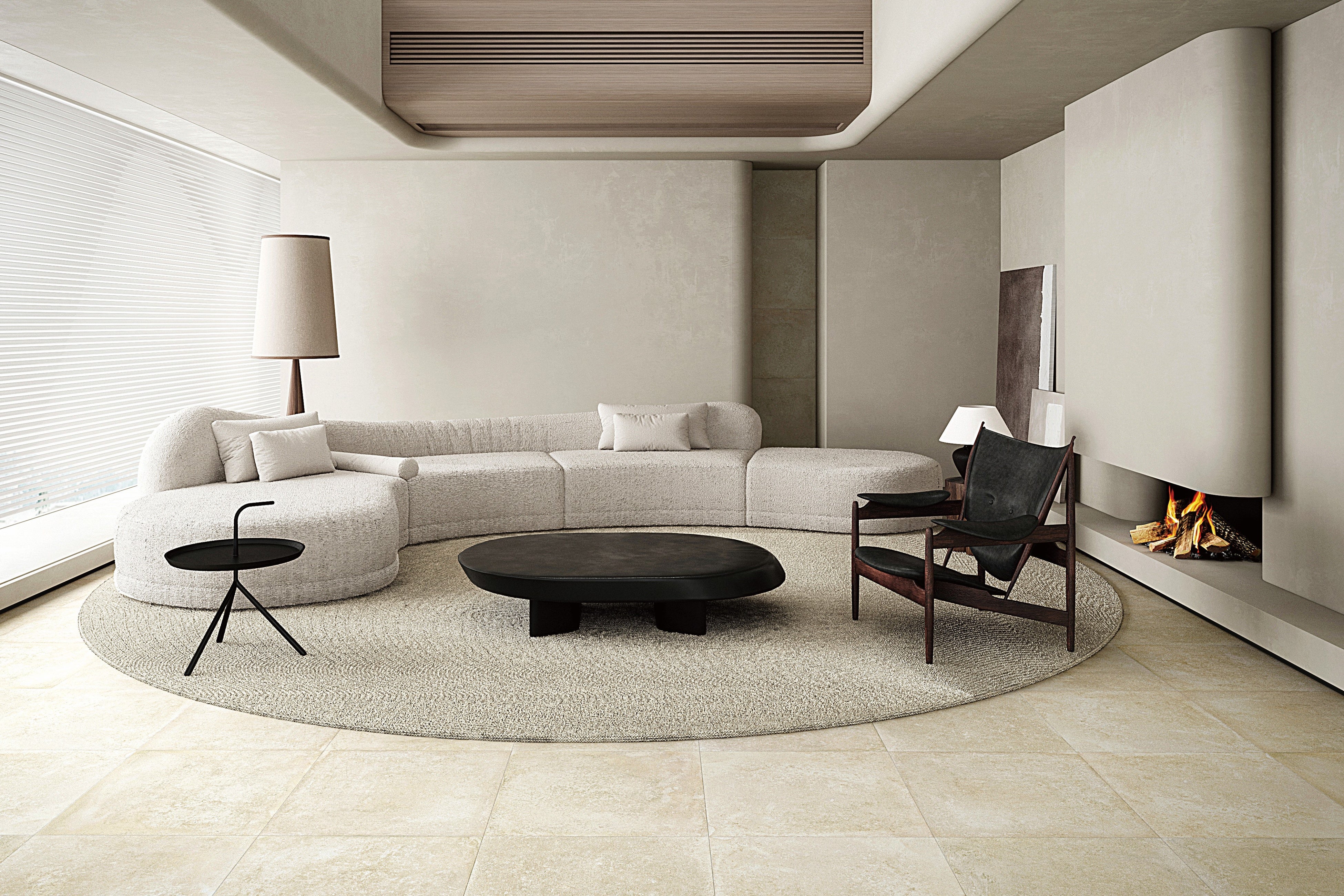 当社取り扱いタイルの施工イメージ