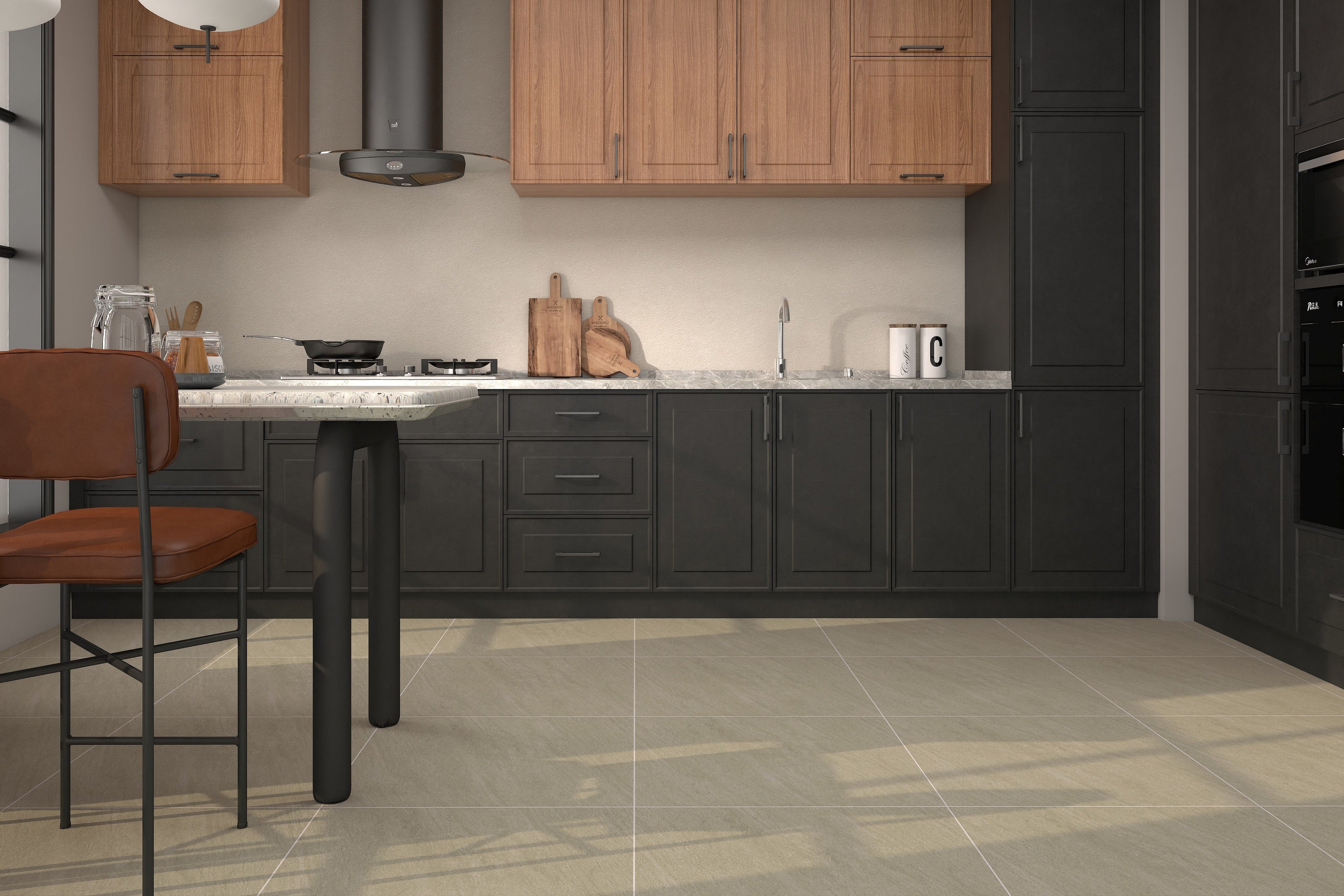 《アナトリア ベージュ》施工イメージ