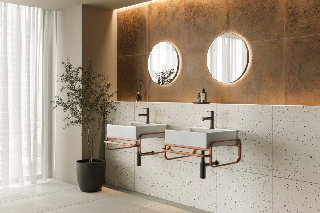 おしゃれ洗面所用水栓 曲線デザイン おしゃれ洗面所用水栓 曲線