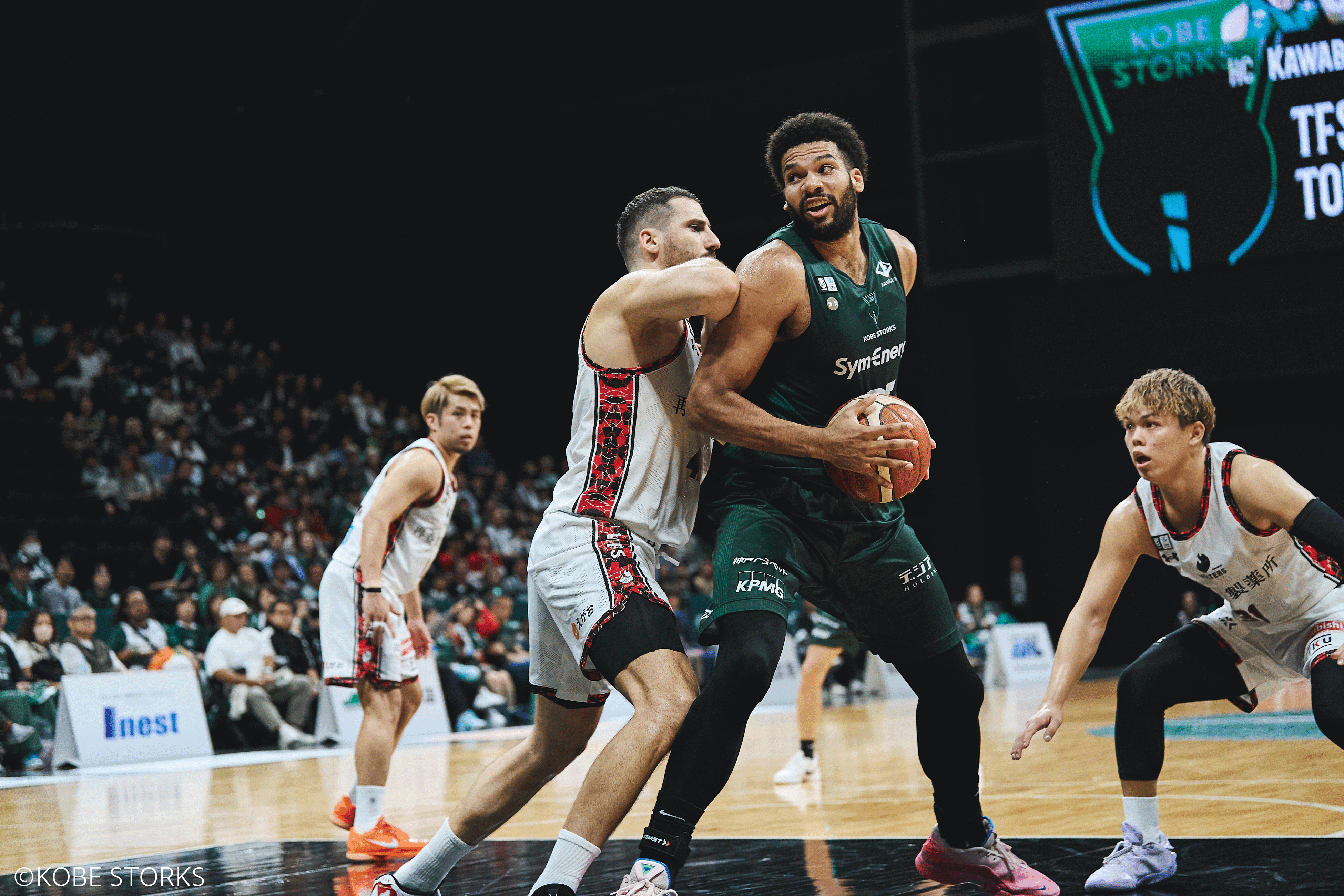 神戸ストークスの新本拠地「GLION ARENA KOBE」にて冠試合を開催　miratap presents 神戸ストークス vs 熊本ヴォルターズ