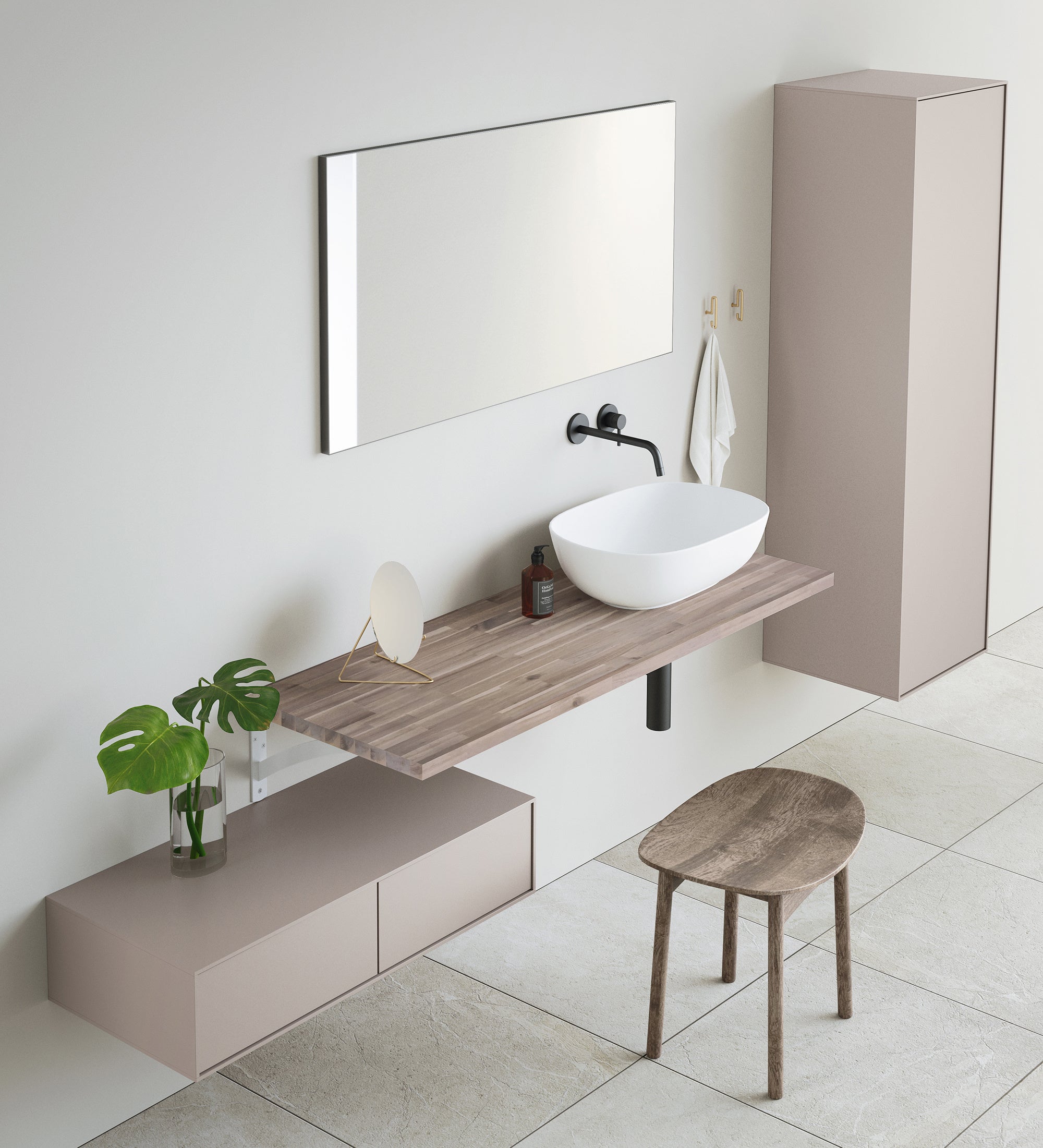 ≪ウッドカスタムカウンター≫施工イメージ