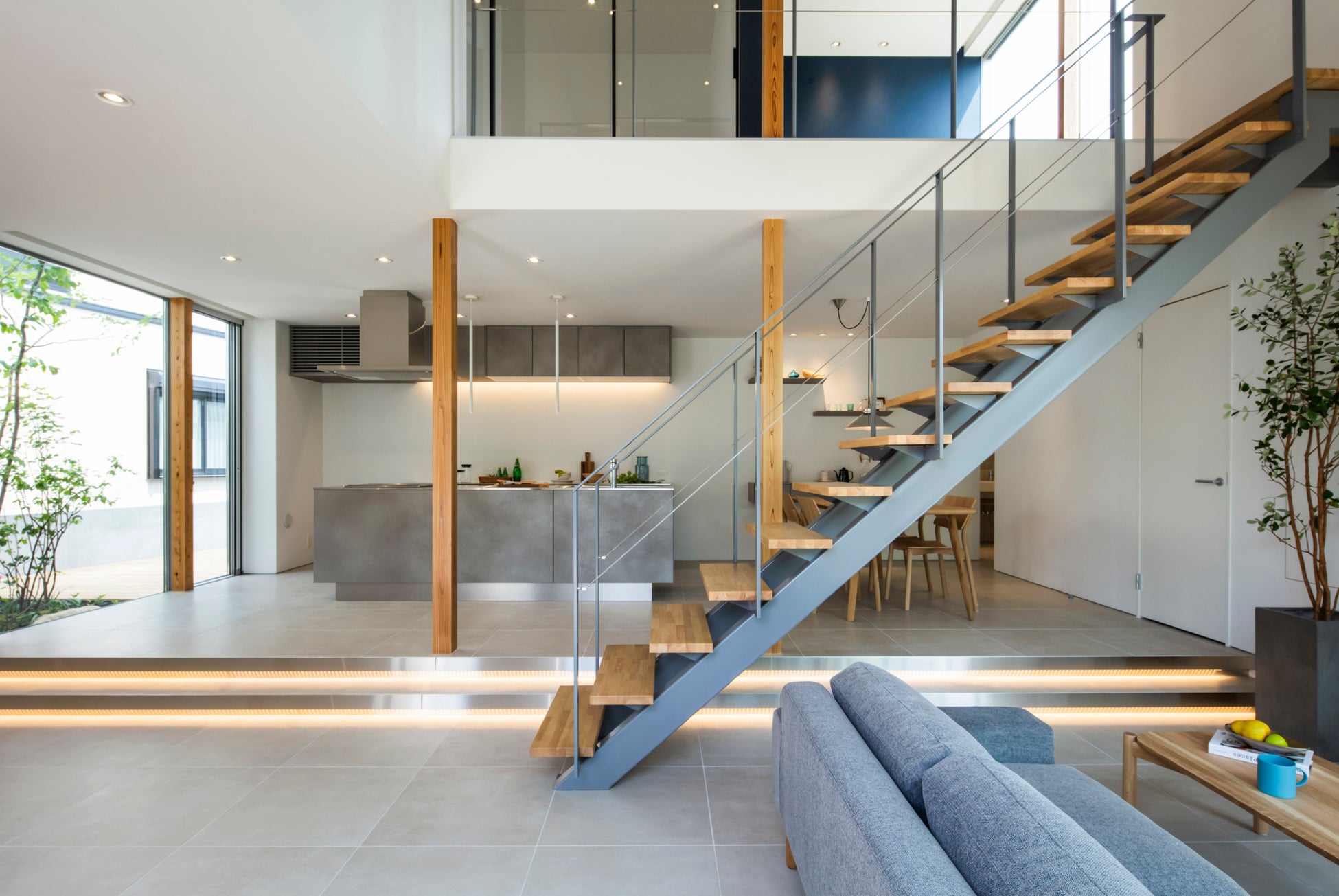 フラグシップハウス内観