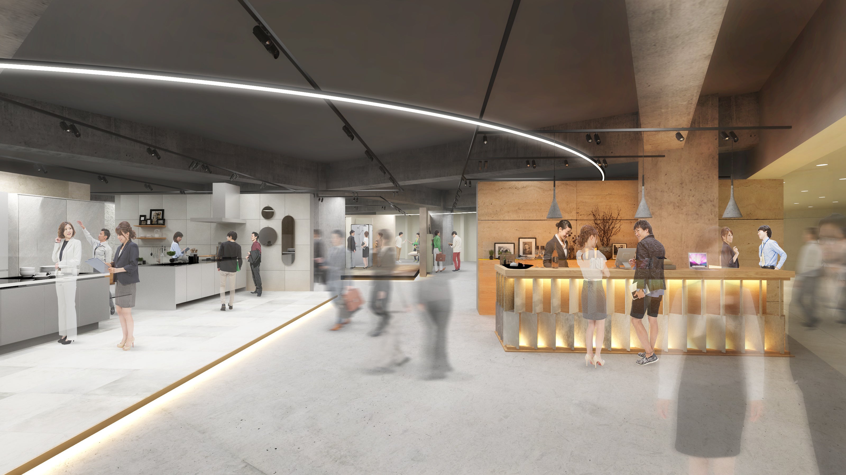 新・福岡ショールーム完成イメージ