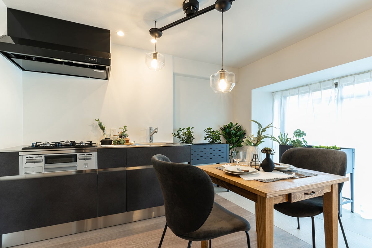 キッチン：《ウィッテ》※特注色