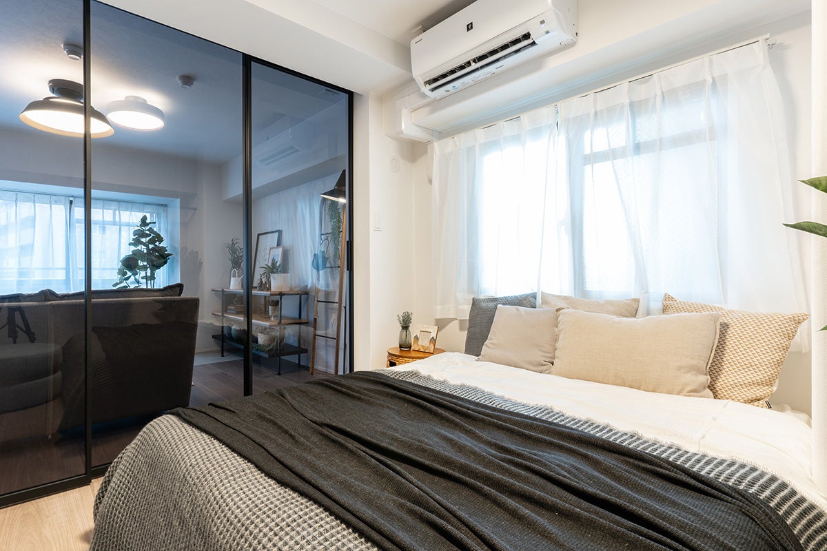 ガラスドア：《クアドロスリム》