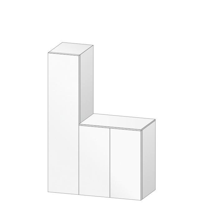 カウンター有りW1200×H1800