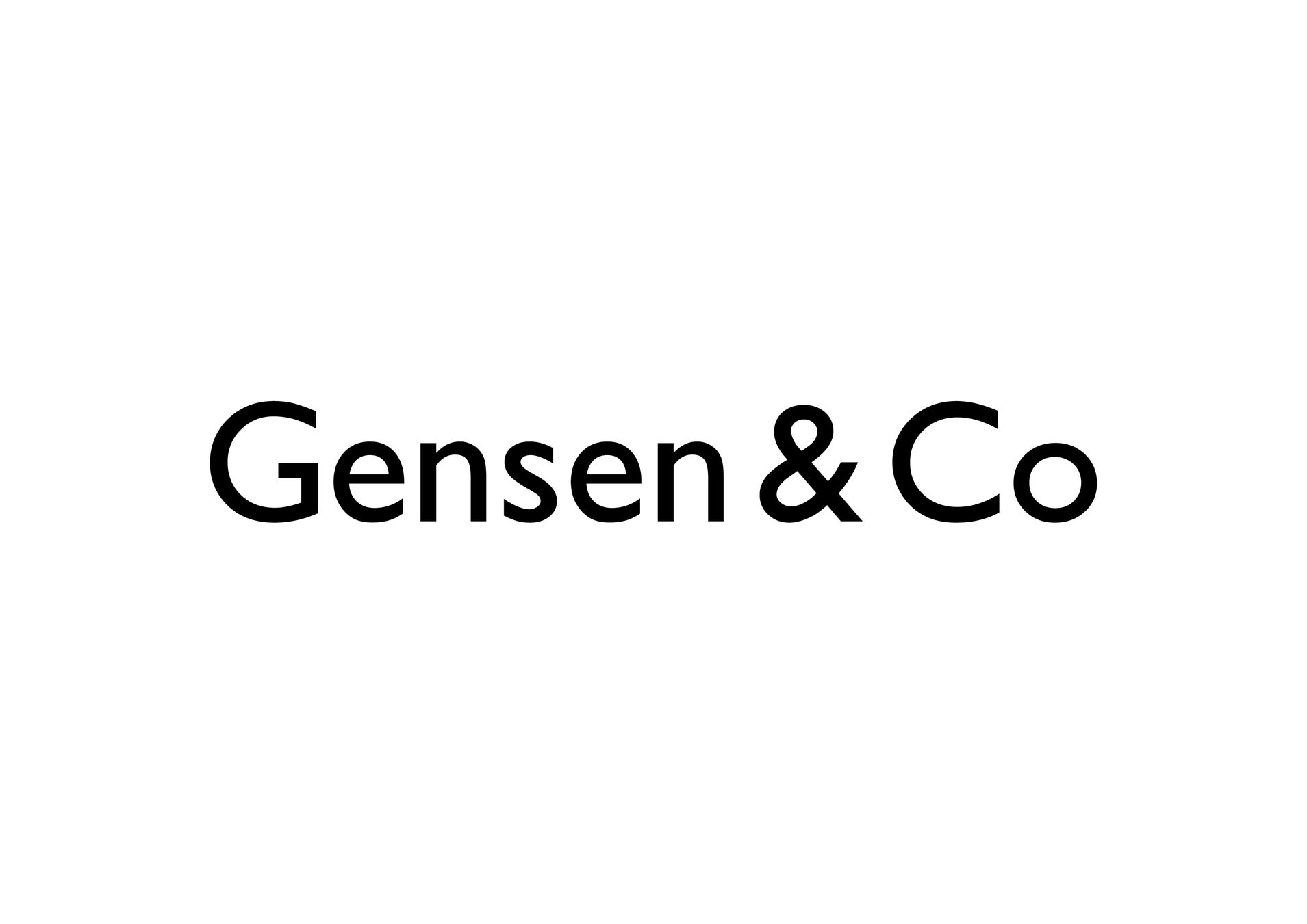 株式会社Gensen&Co