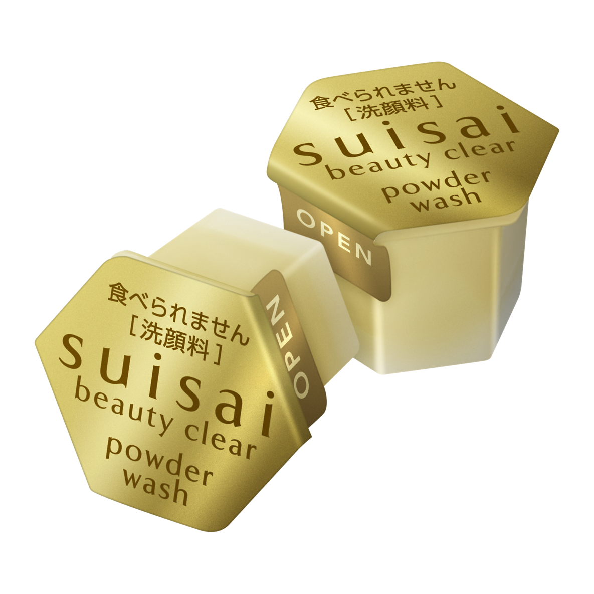 8年連続売り上げNO.1※1！人気酵素※2洗顔パウダー『スイサイ