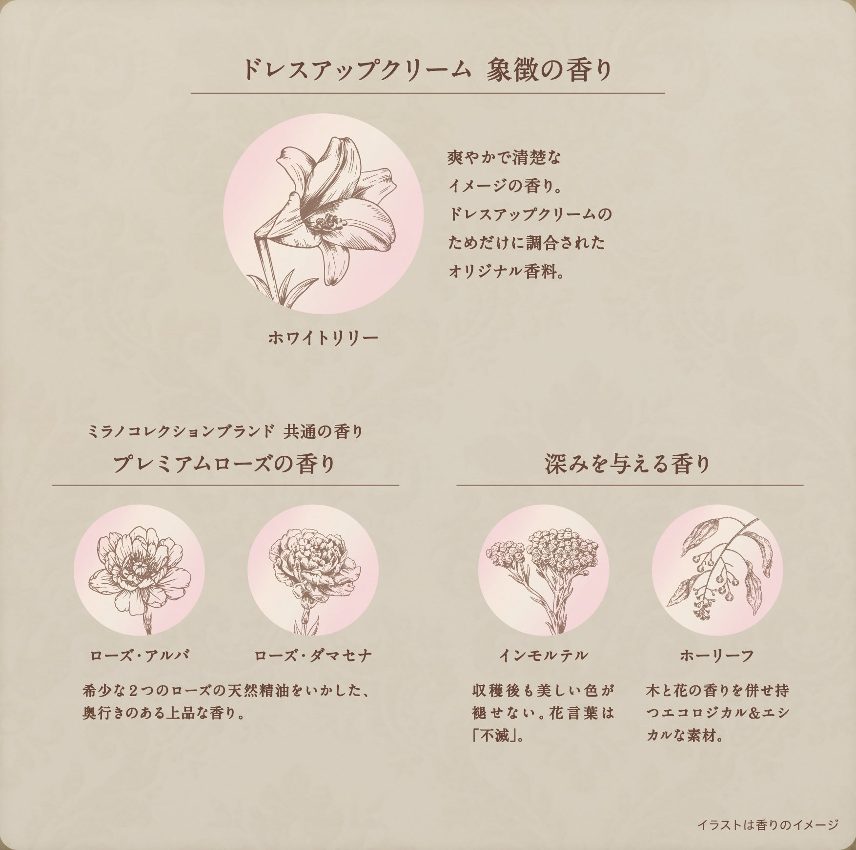 顔だけでなく首やデコルテまでをもメイクアップ 新概念のフェース デコルテ用化粧下地 ミラノコレクション ドレスアップクリーム 誕生 株式会社カネボウ化粧品のプレスリリース