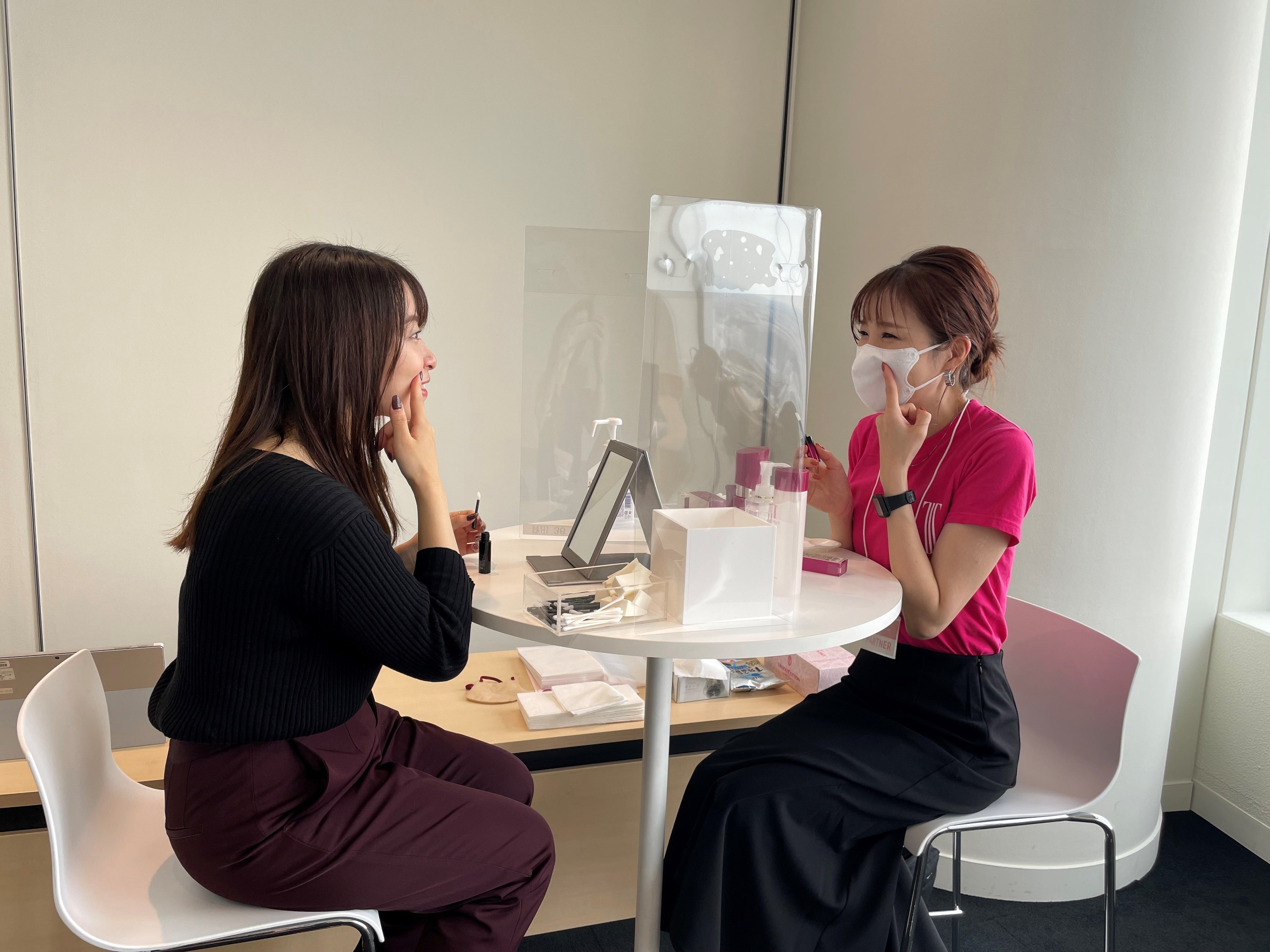 カウンセリングの様子