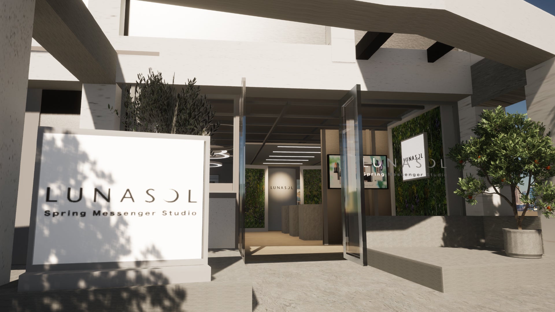 LUNASOL 2023年1月発売の新コレクションをいち早くお試しいただけるPOP-UP EVENT ” Spring Messenger ...