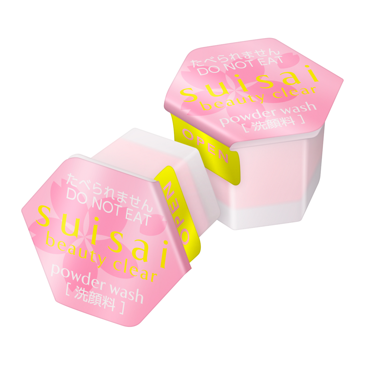 カネボウ　スイサイ　ビューティクリア　ゴールド　パウダーウォッシュ64個×4個 suisai（スイサイ）ビューティクリア ゴールド パウダー