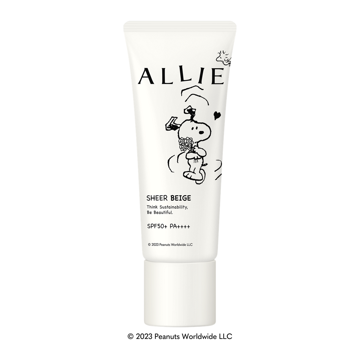 ALLIE×PEANUTSコラボパッケージ第二弾！4月8日（土）より数量