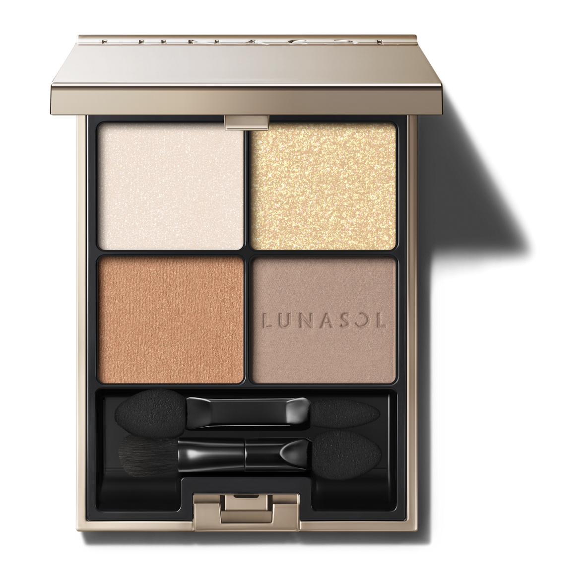 LUNASOL アイシャドウパレット 新品未使用 2024年秋新作アイシャドウパレット】ルナソル アイカラーレーションN