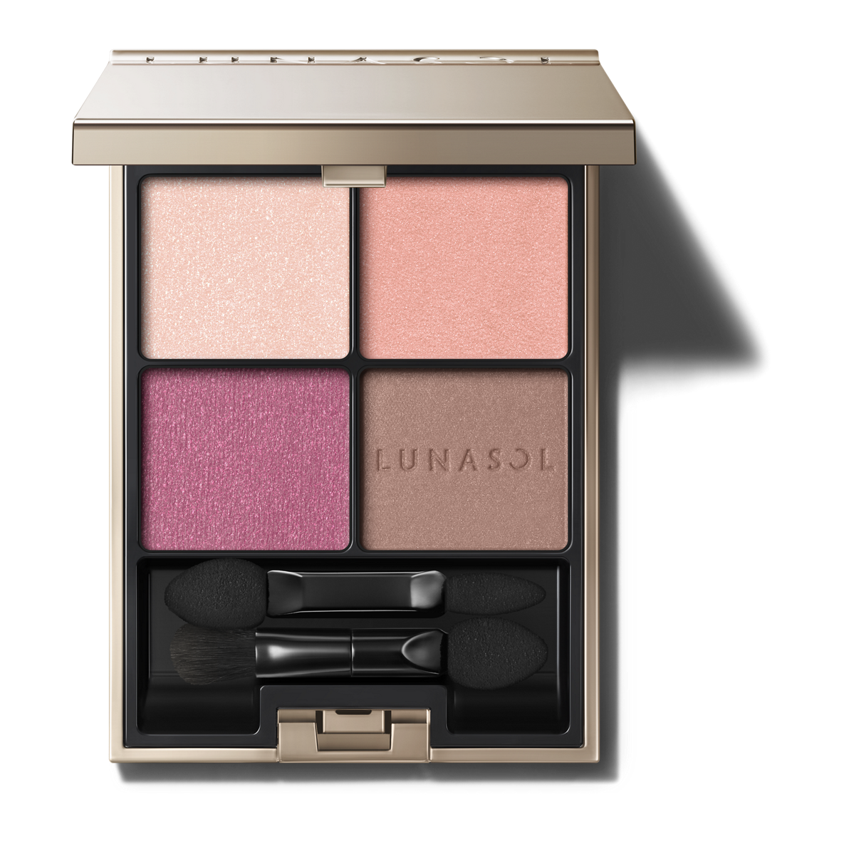 2024春 新色 新品 ルナソル アイカラーレーション #24 ルナソル＞2024年春の新作コスメコレクションアイカラーレーション