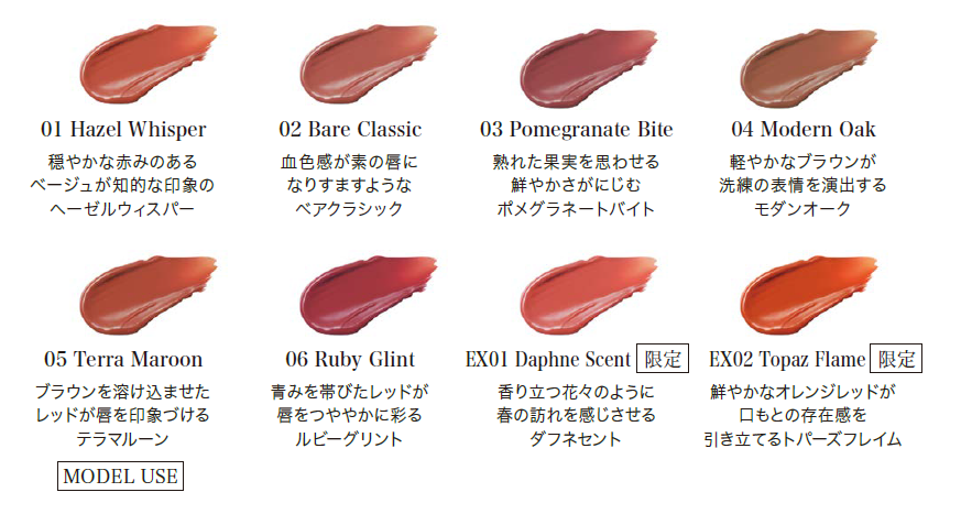 LUNASOL春コレクション“Awaken the Sense”大人気アイシャドウパレット