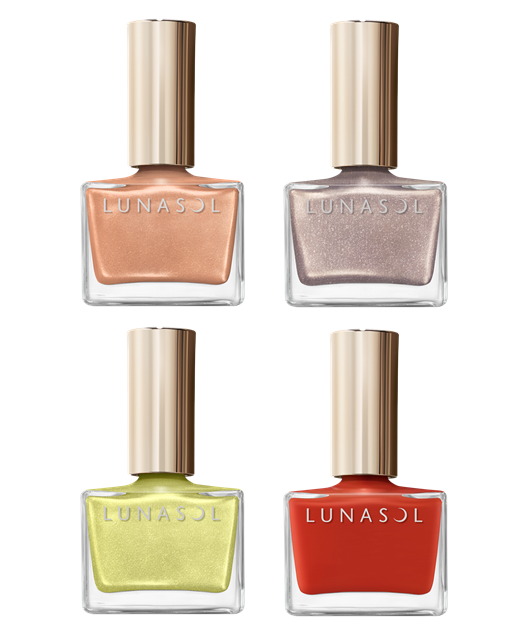 LUNASOL春コレクション“Awaken the Sense”大人気アイシャドウ