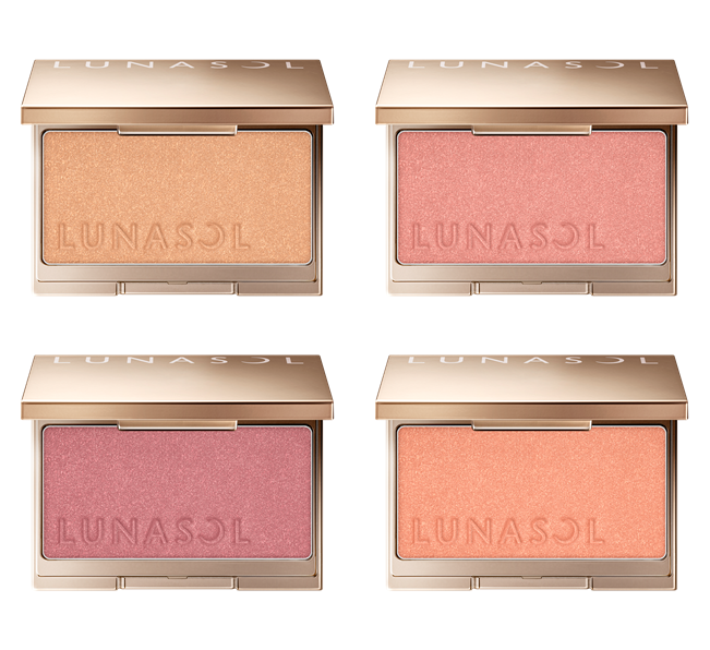 LUNASOL春コレクション“Awaken the Sense”大人気アイシャドウ