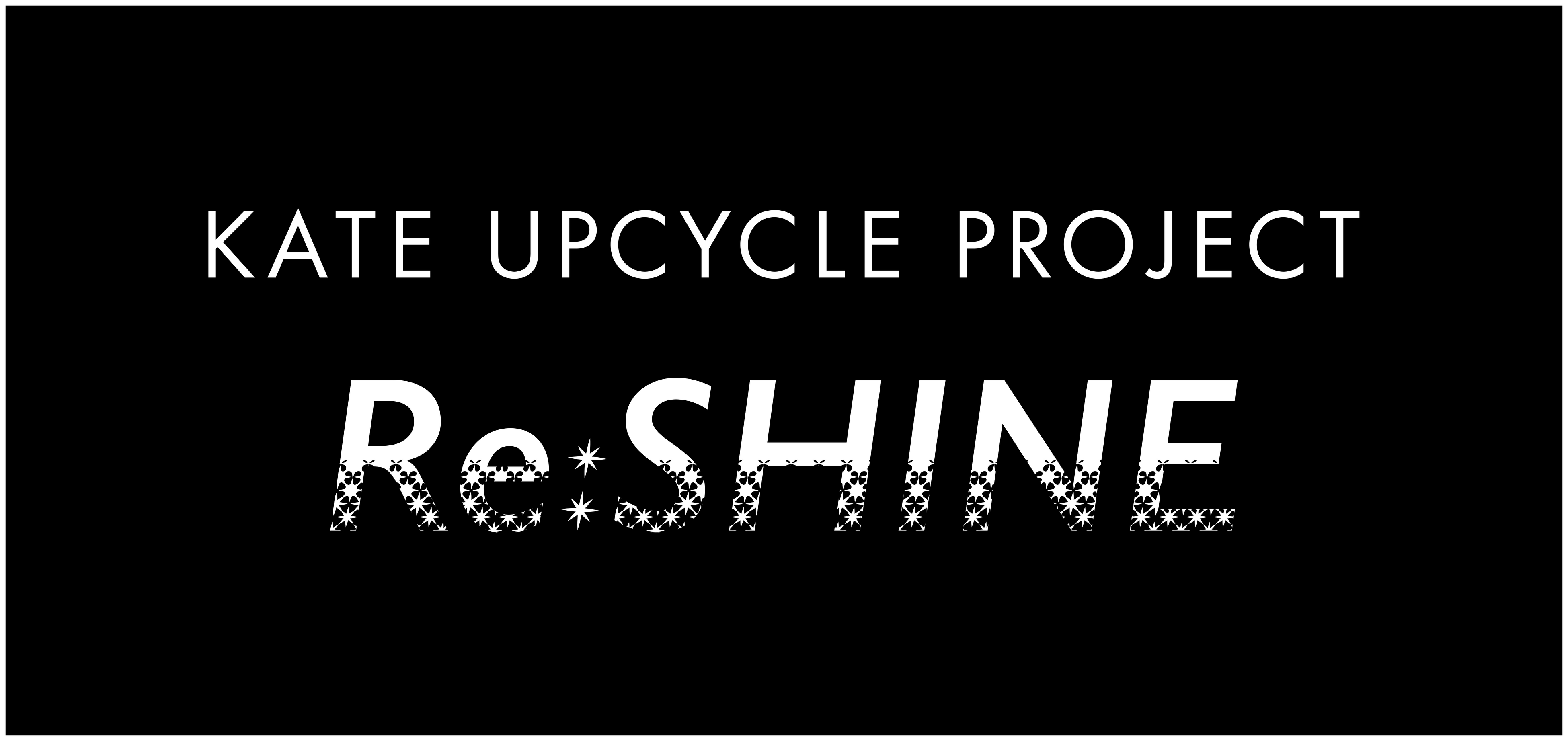 はくいきしろい アイシャドウでつくられたアートステッカー KATE KATE | KATE UPCYCLE PROJECT