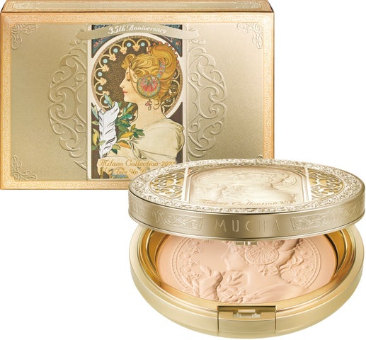 ミラコレ誕生35周年!ミュシャとのコラボ「フェースアップパウダー2025」予約開始!限定商品発売!特製ペーパーバッグキャンペーン実施中 ミラコレ誕生35周年!ミュシャとのコラボ「フェースアップパウダー2025」予約開始!限定商品発売!特製ペーパーバッグキャンペーン実施中