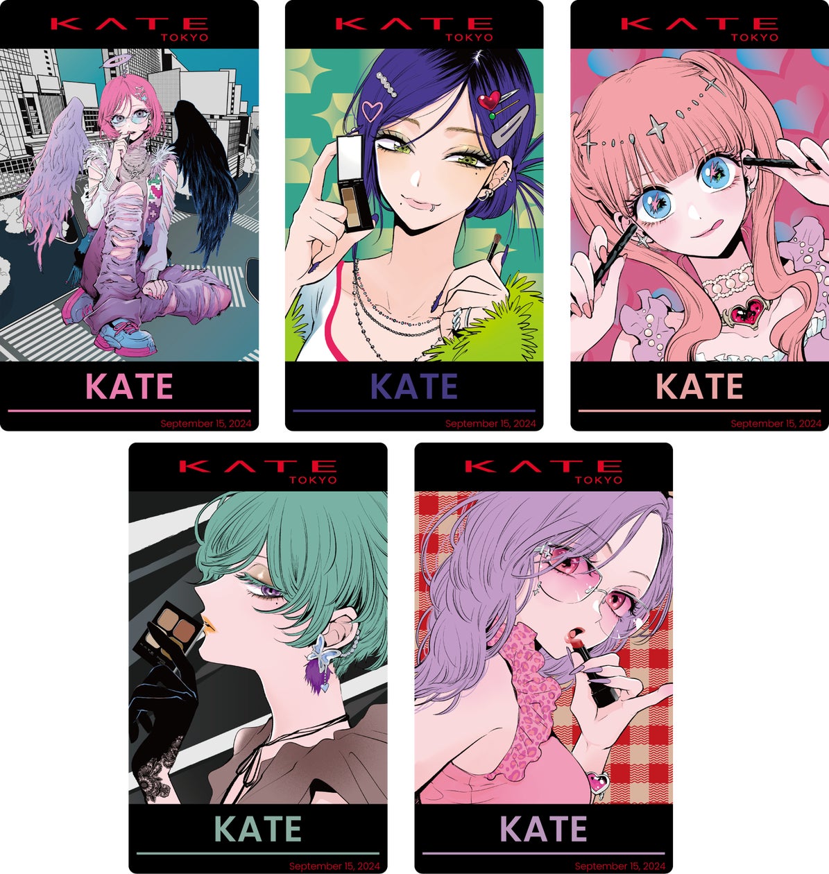 グローバル旗艦店「KATE TOKYO 渋谷サクラステージ店」限定!来店特典 グローバル旗艦店「KATE TOKYO 渋谷サクラステージ店」限定!来店特典