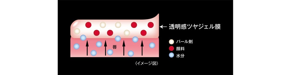 *¹ 当社独自の色持ち技術(出典: PR TIMES)