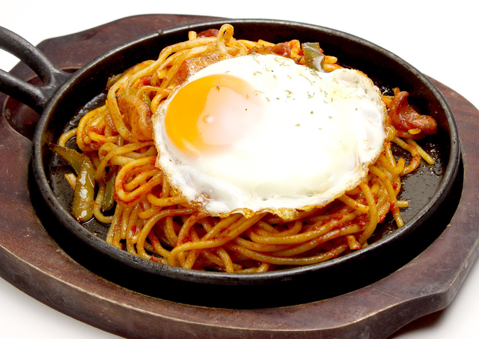 焼きナポリタン　¥990