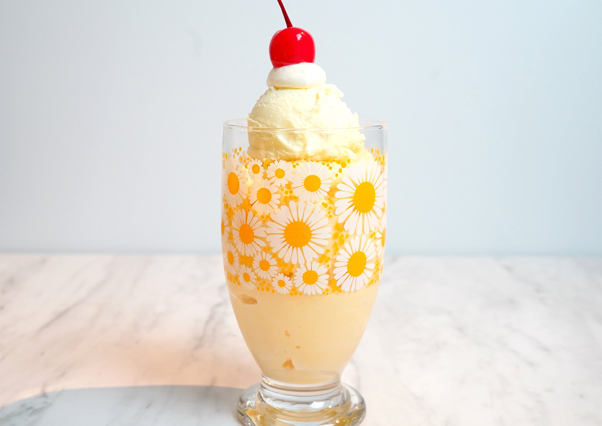 ミルクセーキ　¥580