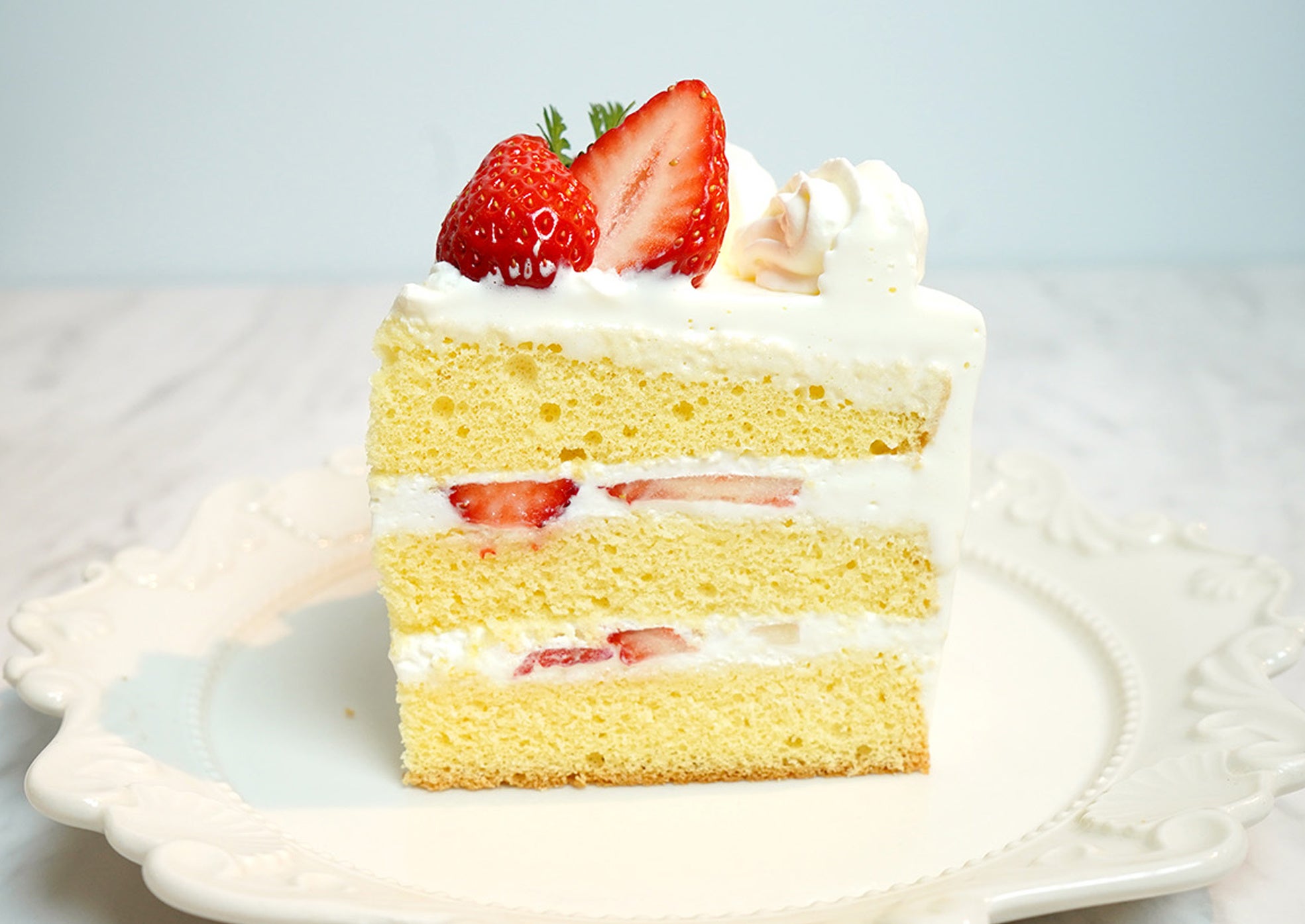 いちごのショートケーキ　¥880