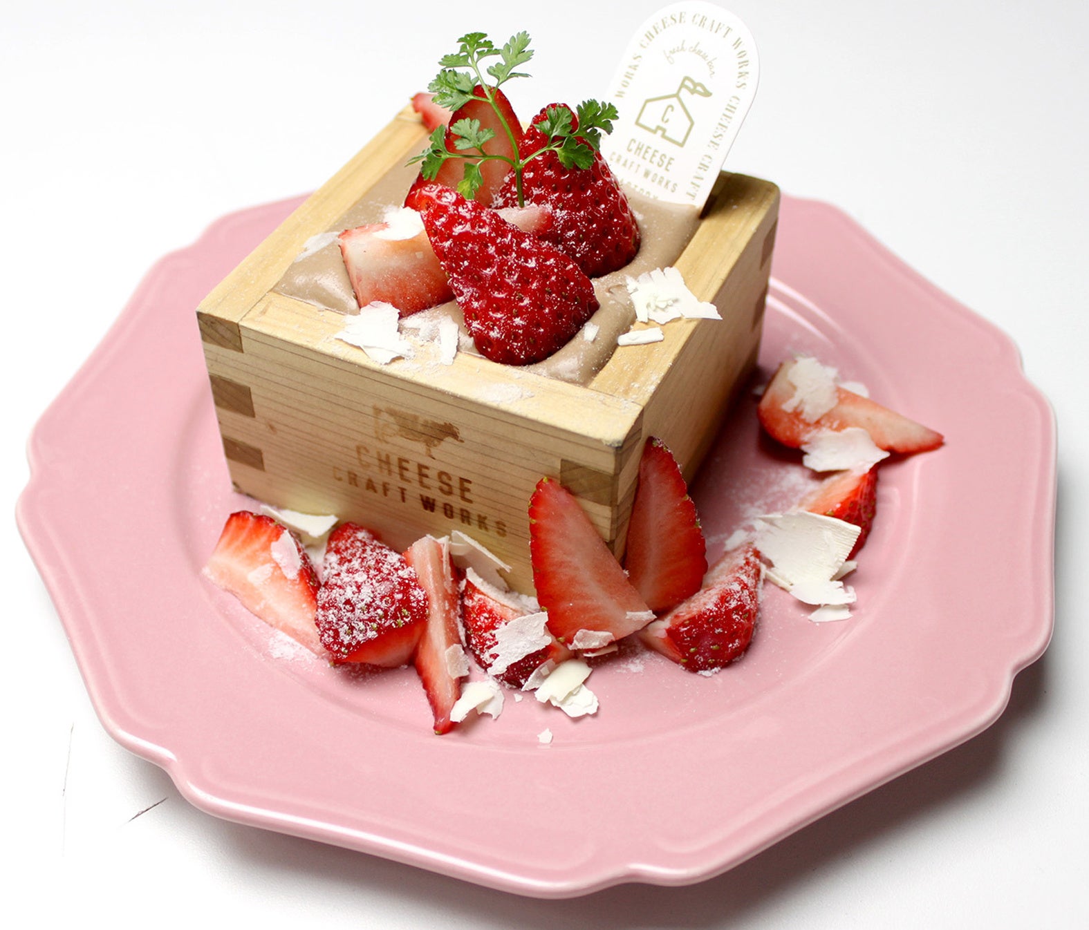 溢れいちごとチョコレートのマスカルポーネ生ティラミス ¥980