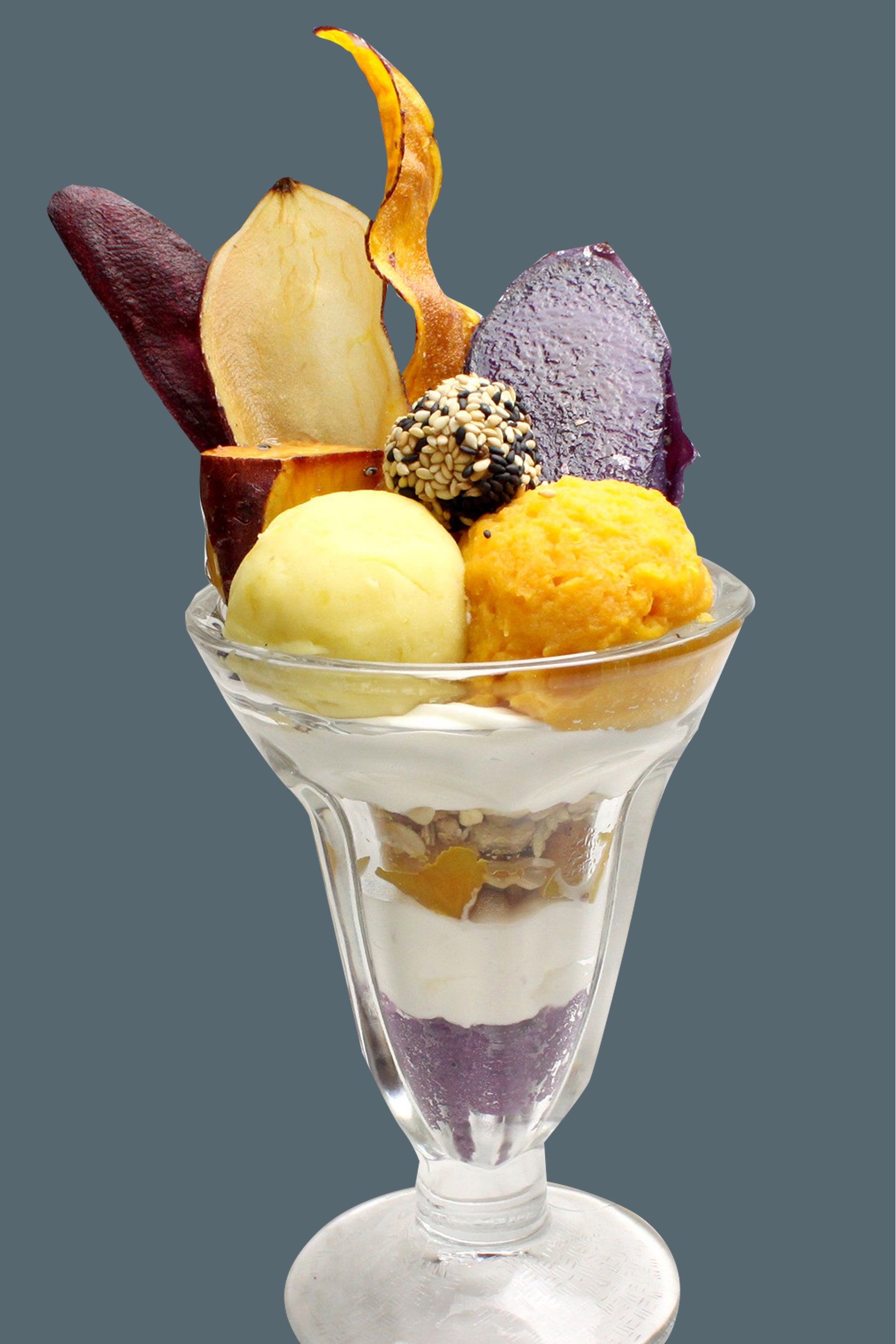 お芋のパフェ¥1,200