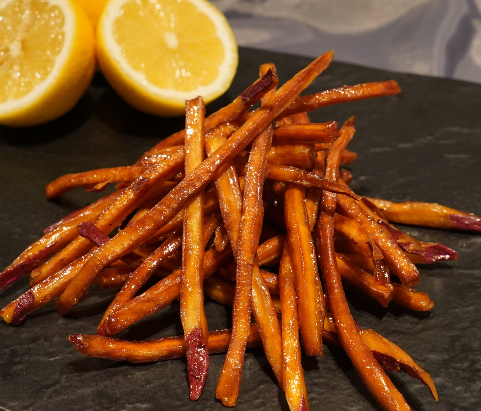 蜜芋けんぴ『レモン岩塩』 80g ¥450 160g ¥820