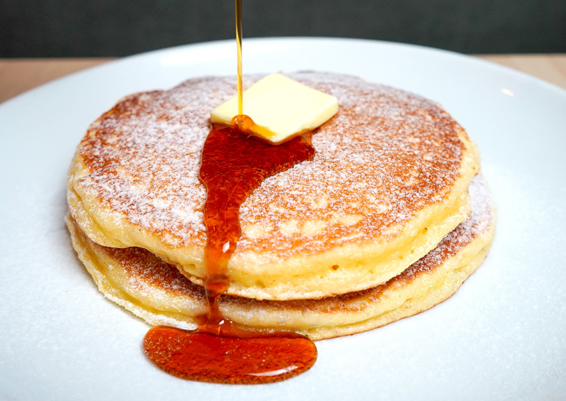 バターミルクパンケーキ　¥850