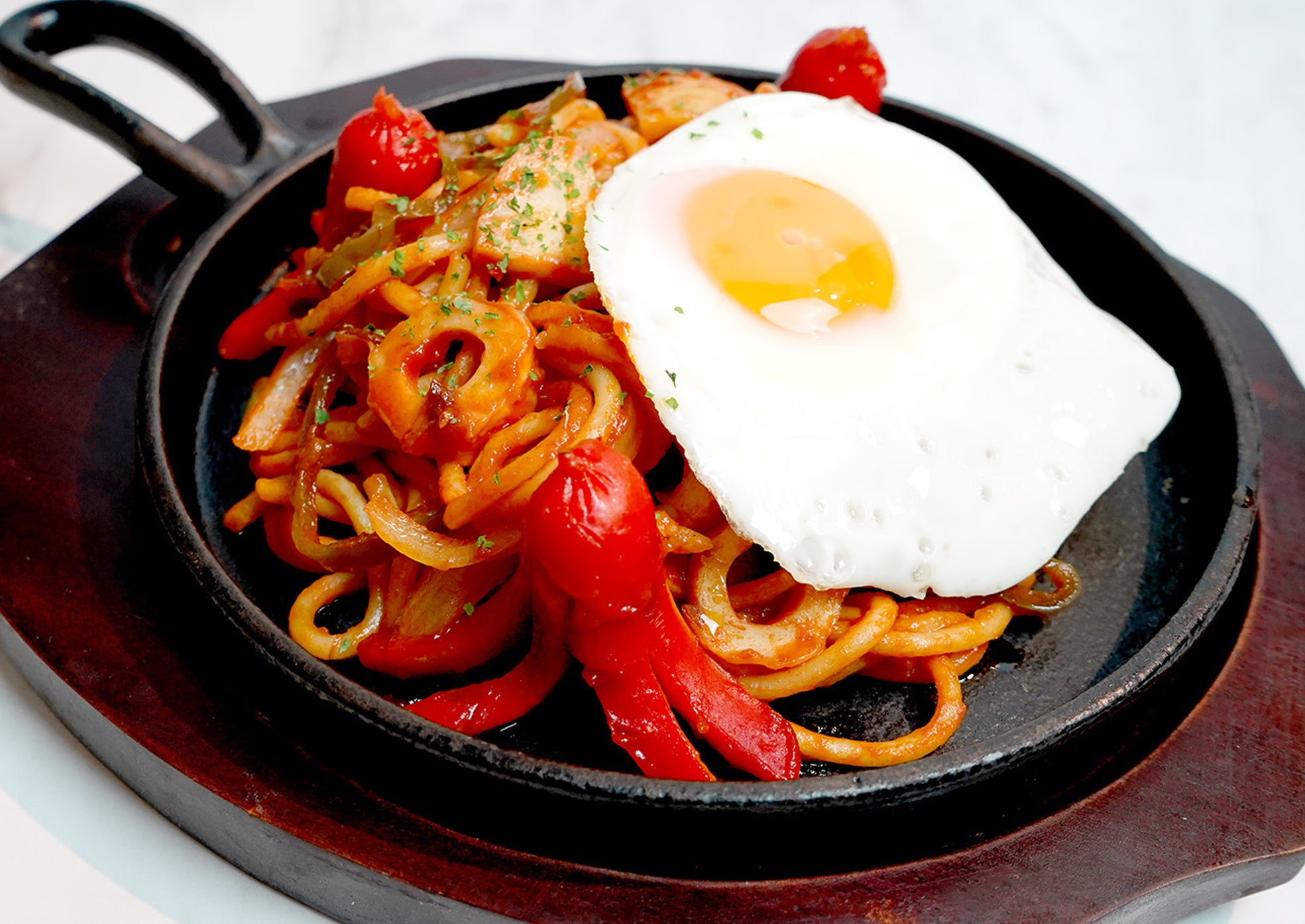 焼きナポリタン　¥980