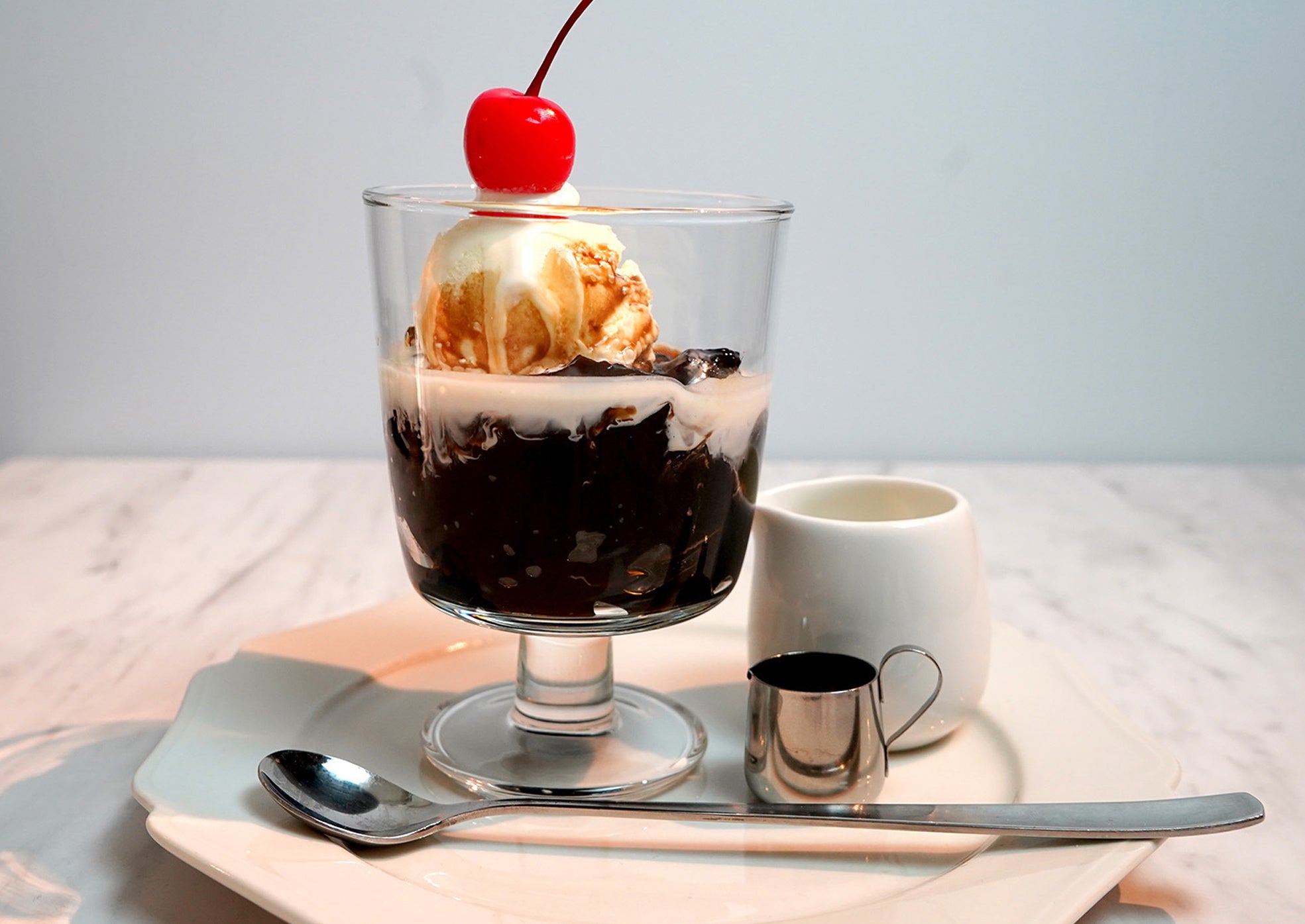 魅惑の珈琲ゼリー　¥680