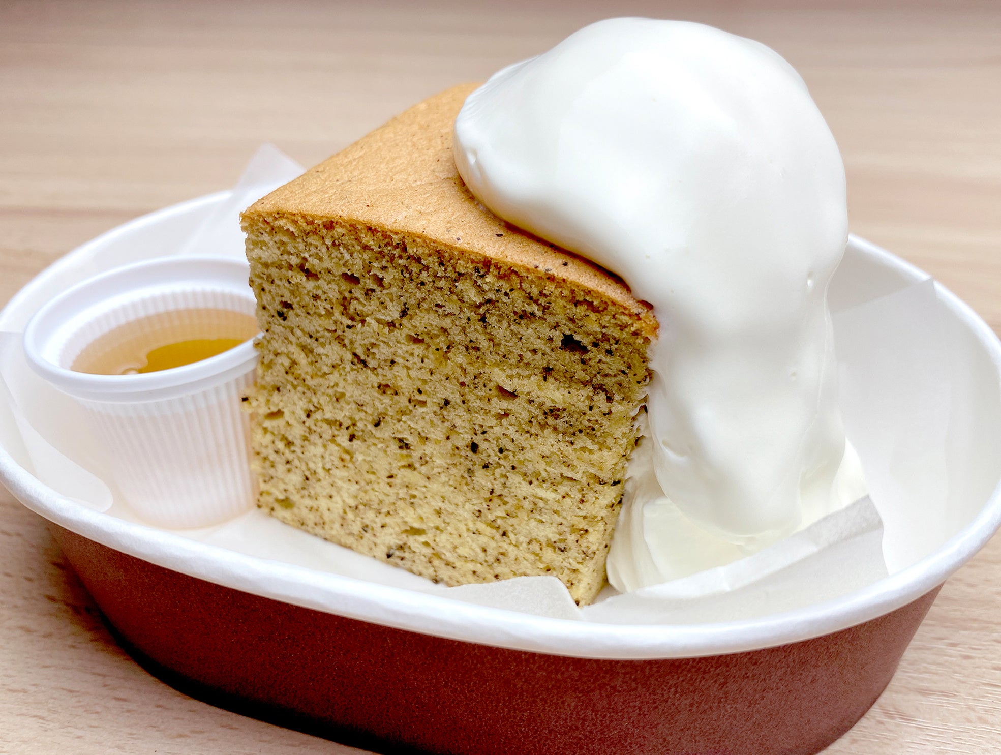 台湾カステラCUBE　紅茶アールグレイ¥500