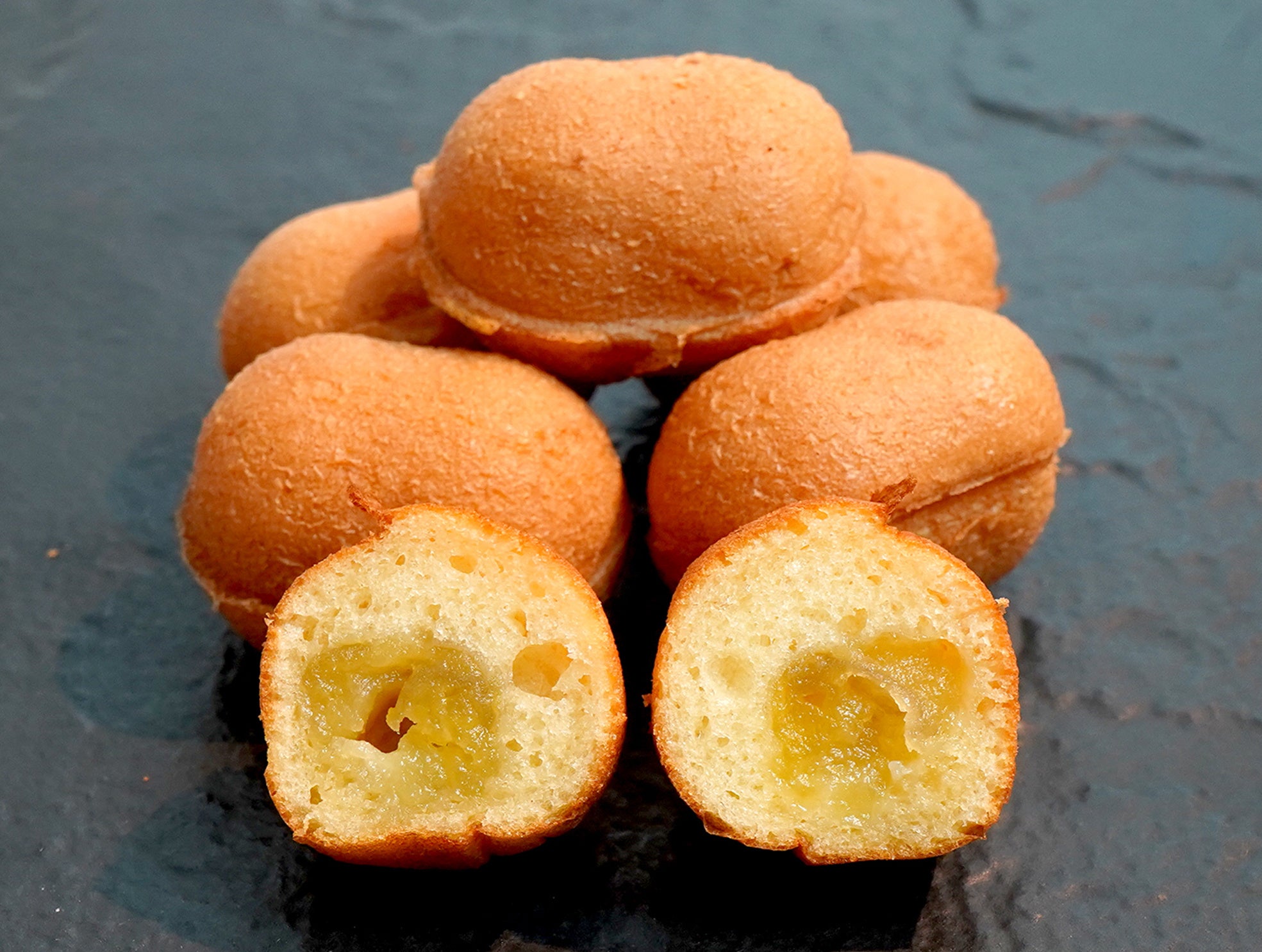 【新作】さつまいもとバター 　15個 ¥650 　30個 ¥1,250