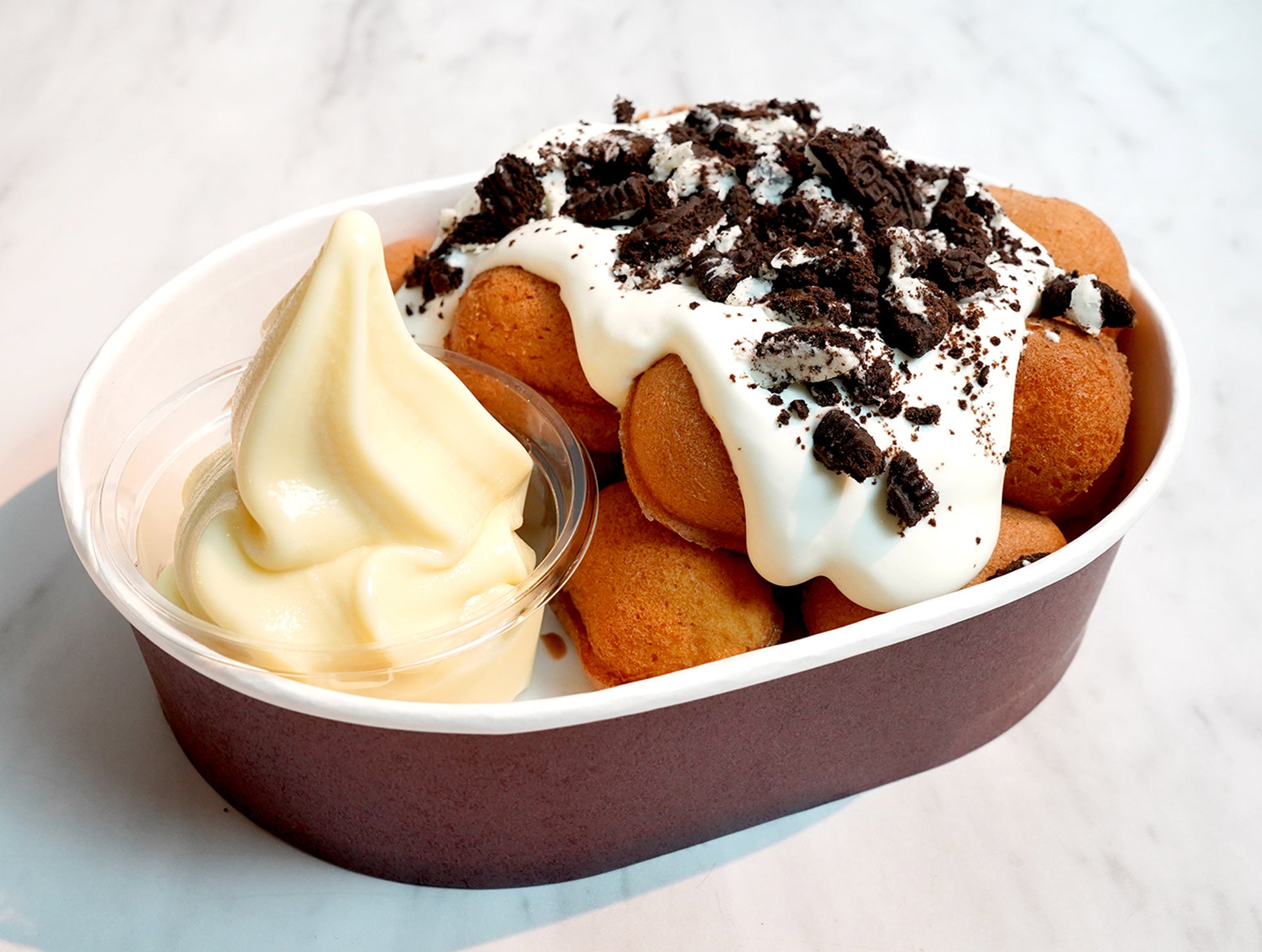 クッキー・アンド・クリーム　¥750