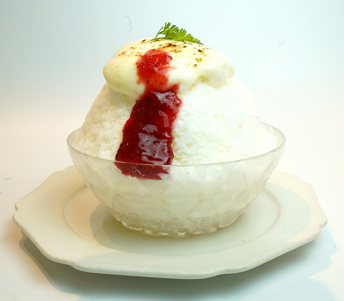 チーズ料理専門店『CHEESE CRAFT WORKS』新作『かき氷』が季節